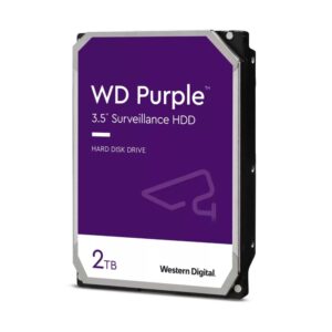 Жорсткий диск 3.5" 2TB 64MB Western Digital Purple WD23PURZ