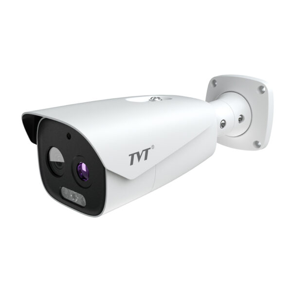 Тепловізійна IP-відеокамера 5Mp TVT TD-5433E1-VT(19/PE) f=12mm, thermal 384x288 f=19mm