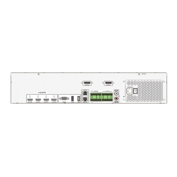 IP-відеореєстратор 64-канальний 16Mp TVT TD-3364H8-A3H-B