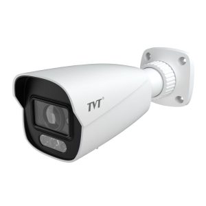 IP-відеокамера 6Mp TVT TD-9462E4-PA(D/AZ/PE/AW3) White f=2.7-13.5mm, ІЧ+LED-підсвічування, з мікрофоном