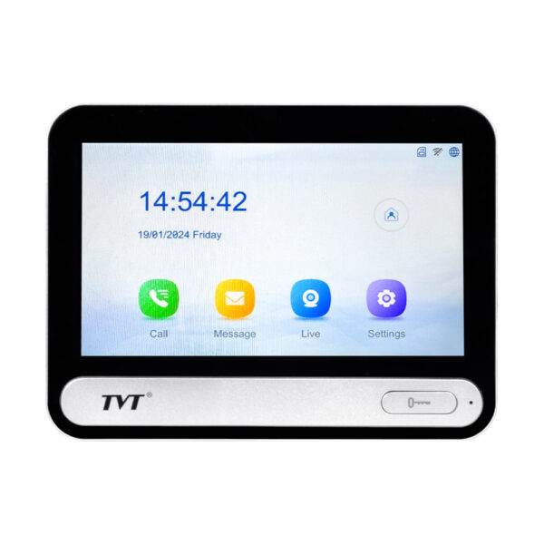 IP-відеодомофон з WiFi 7" TVT TD-E2137-PE/TP/WF