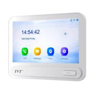 IP-відеодомофон з WiFi 7" TVT TD-E2137-PE/TP/WF White