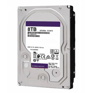 Жорсткий диск 3.5" 8TB 128MB Western Digital Purple WD84EJRX
