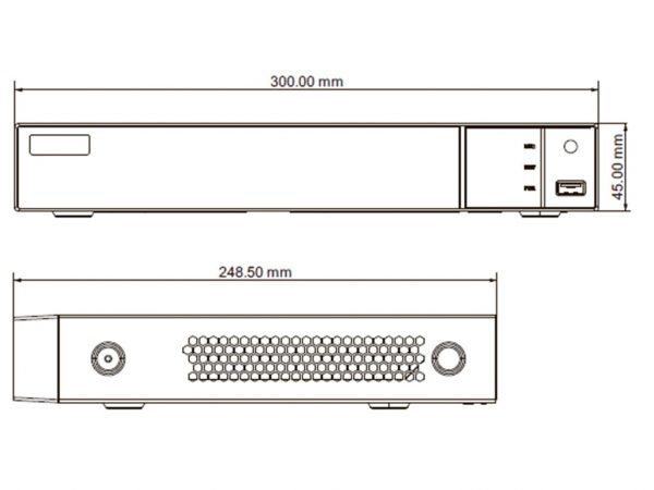 TD-3308B1-A1 відеореєстратор