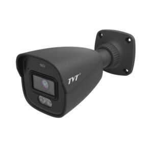 IP-відеокамера 4Mp TVT TD-9441S4-C(D/PE/AW2) Black f=2.8mm, ІЧ+LED-підсвічування, з мікрофоном