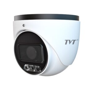 IP-відеокамера 4Mp TVT TD-9454S4-C(D/AZ/PE/AW3) White f=2.8-12mm, ІЧ+LED-підсвічування, з мікрофоном
