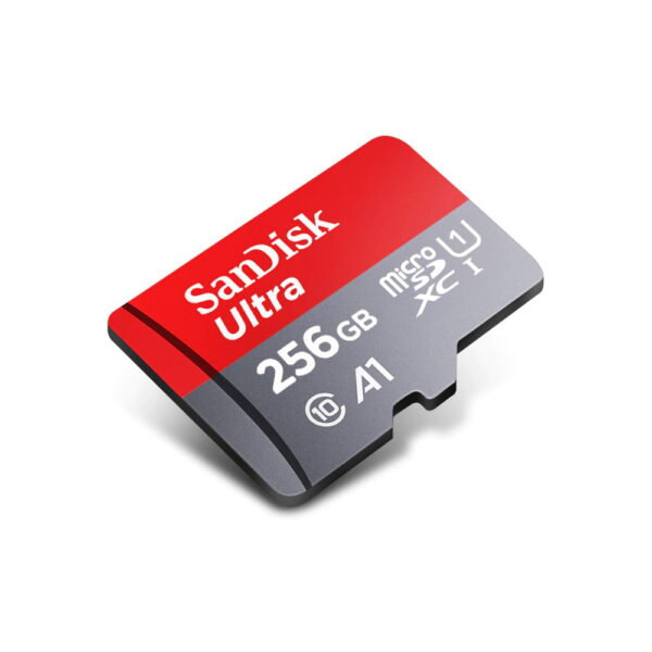 Карта пам’яті miсroSDXC 256GB SanDisk Ultra TransFlash Memory Card з SD-адаптером class 10 UHS-I
