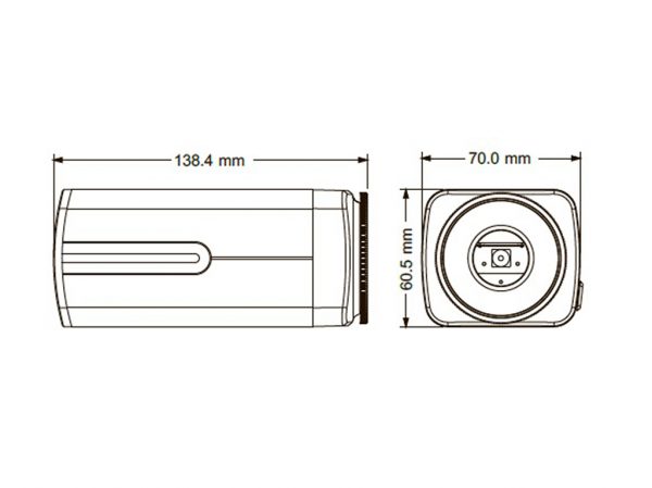 TD-9322-D IP-відеокамера