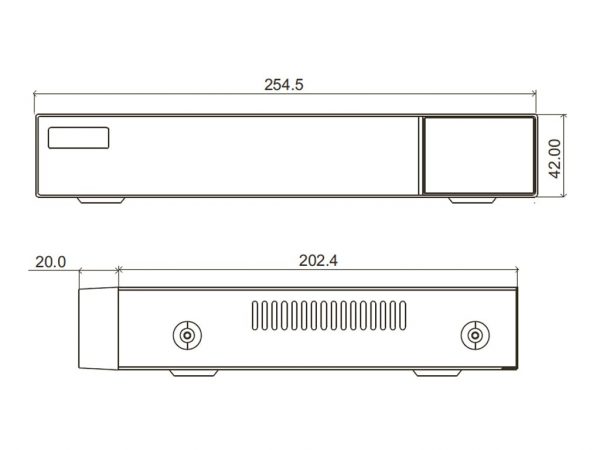 TD-3104B1-4P відеореєстратор
