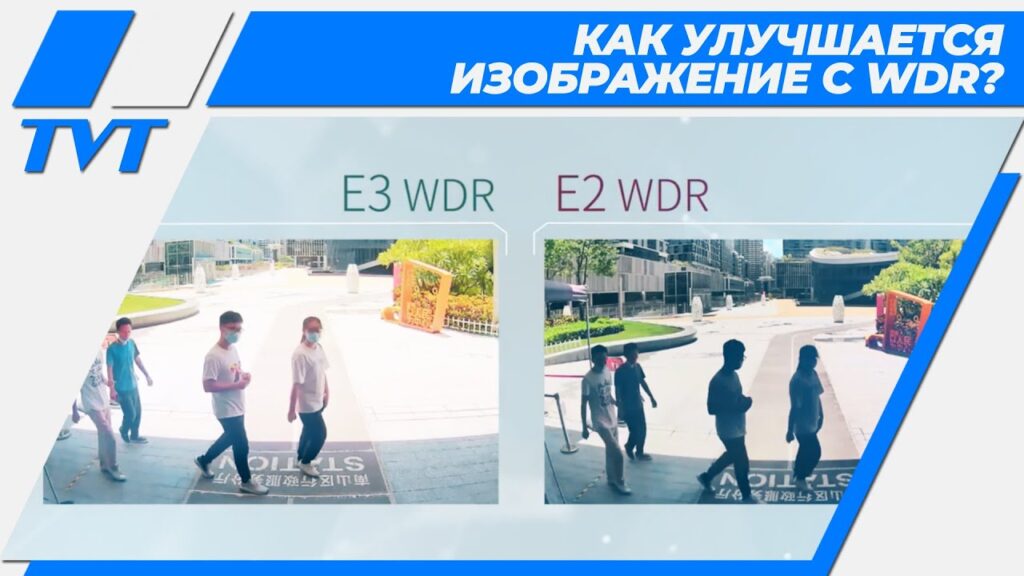 КАМЕРА TVT E3 IP С ФУНКЦИЕЙ WDR