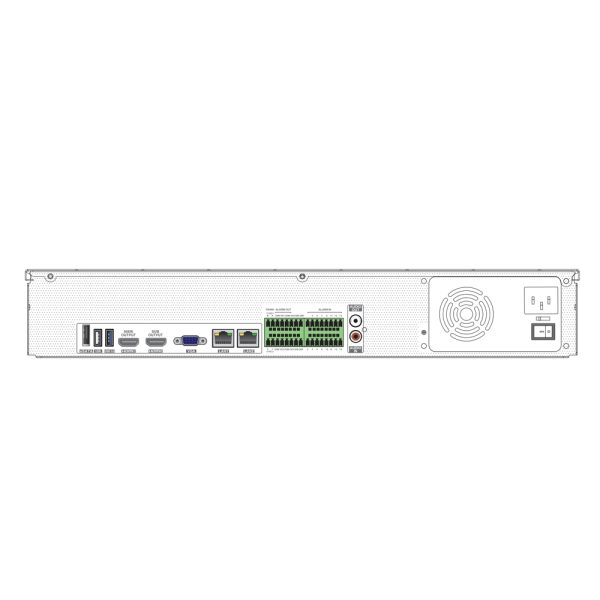 IP-відеореєстратор 32-канальний 12Mp TVT TD-3532B4-A2 (320-320)