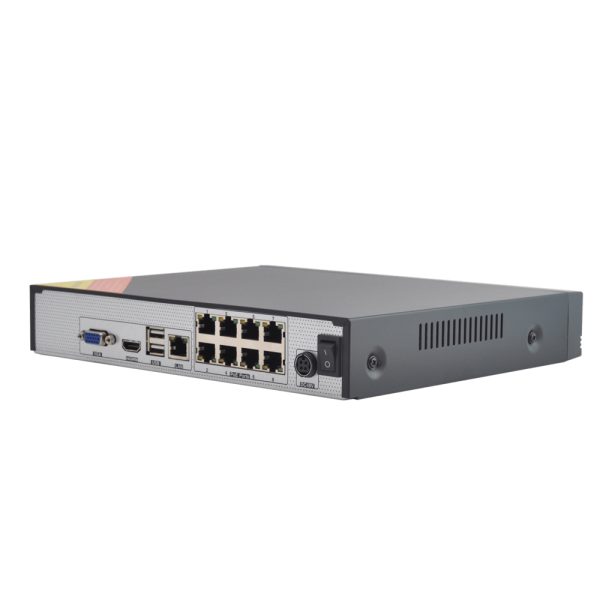 IP-відеореєстратор 8-канальний 5Mp TVT TD-3108B1-8P (40-40)