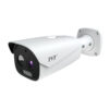Тепловізійна IP-відеокамера 5Mp TVT TD-5433E1-VT(9/PE) f=6mm, thermal 384x288 f=8mm