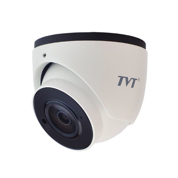 IP-відеокамера 4Mp TVT TD-9544E3 (D/PE/AR2) White f=2.8mm