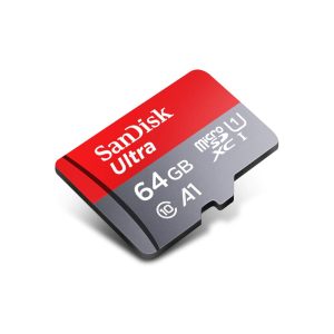 Карта пам’яті miсroSDXC 64GB SanDisk Ultra TransFlash Memory Card з SD-адаптером class 10 UHS-I