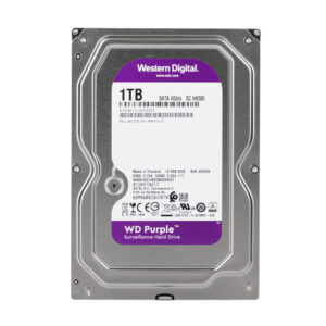 Жорсткий диск Western Digital Purple 1TB 64MB WD10EJRX