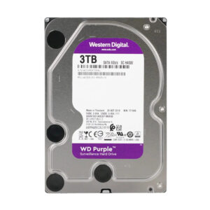Жорсткий диск Western Digital Purple 3TB 64MB WD30EJRX