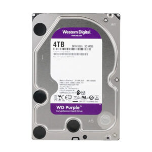 Жорсткий диск Western Digital Purple 4TB 64MB WD40EJRX
