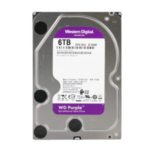 Жорсткий диск Western Digital Purple 6TB 64MB WD60EJRX