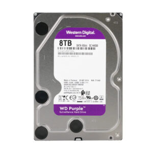 Жорсткий диск Western Digital Purple 8TB 64MB WD80EJRX