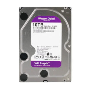 Жорсткий диск Western Digital Purple 10TB 64MB WD102EJRX