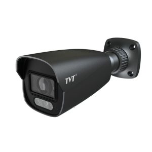 IP-відеокамера 6Mp TVT TD-9462E4(D/PE/AW3) Black f=2.8mm, ІЧ+LED-підсвічування, з мікрофоном