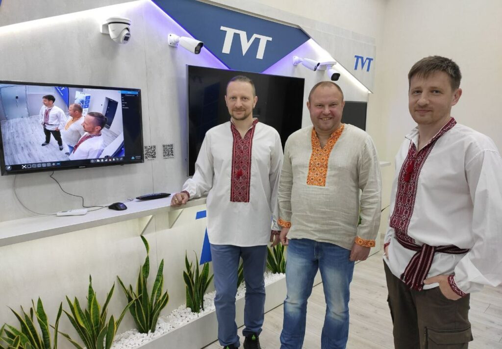 Компанія TVT Digital вітає з ДНЕМ ВИШИВАНКИ!