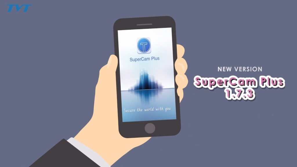 Мобільний додаток SUPERCAM PLUS 1.7.3